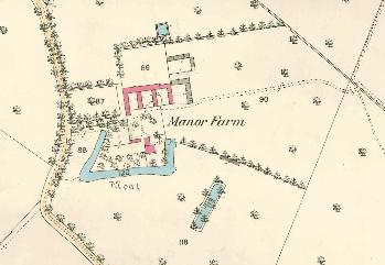 Manor Farm in 1884